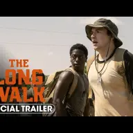 『死のロングウォーク』予告編／画像は<a href="https://www.youtube.com/watch?v=vAtUHeMQ1F8" target="_blank">「The Long Walk (2025) Official Trailer」</a>より