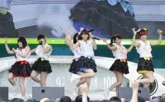 【TIF2017】i☆Ris「アイドルに負けないアイドル声優」の本気! HOT STAGE フォトレポート