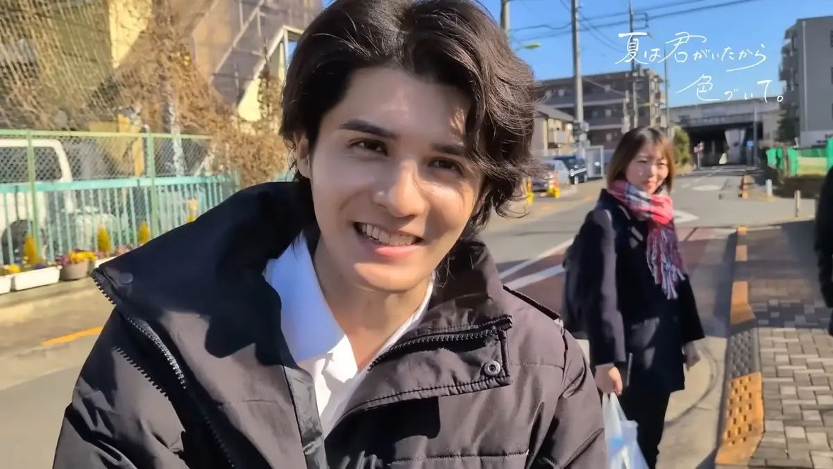 配信者スタンミ、主演した短編ドラマのメイキングを公開　号泣する場面も