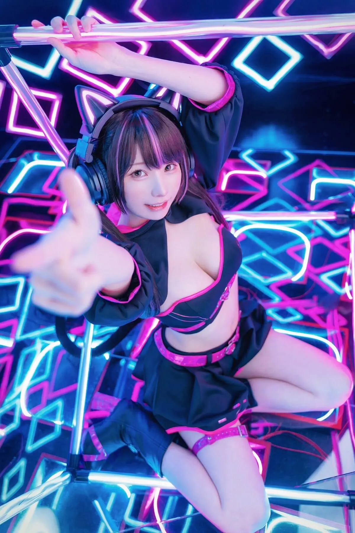 コスプレイヤーえなこ、FPSゲーム『オーバーウォッチ2』の大会を主催