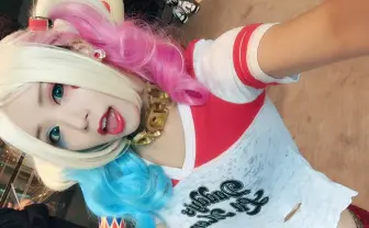 【画像】「スースク」ハーレイ・クインのコスプレ軍団が悪カワイイ!
