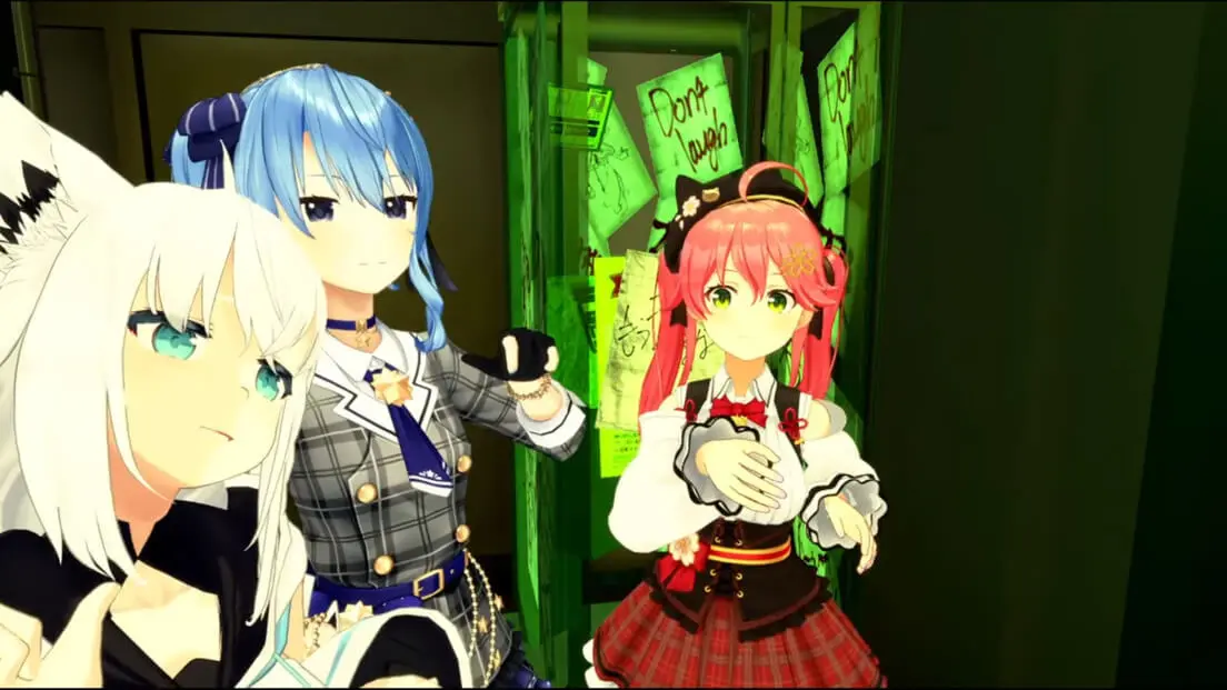 白上フブキさん、さくらみこさんとホラーコンテンツに挑んだ星街すいせいさん