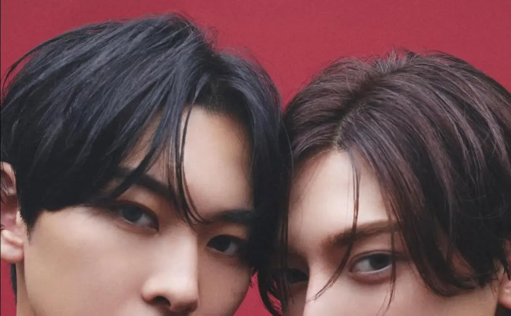 本多大夢さんと浜川路己さん／画像はROIROMファンクラブサイト