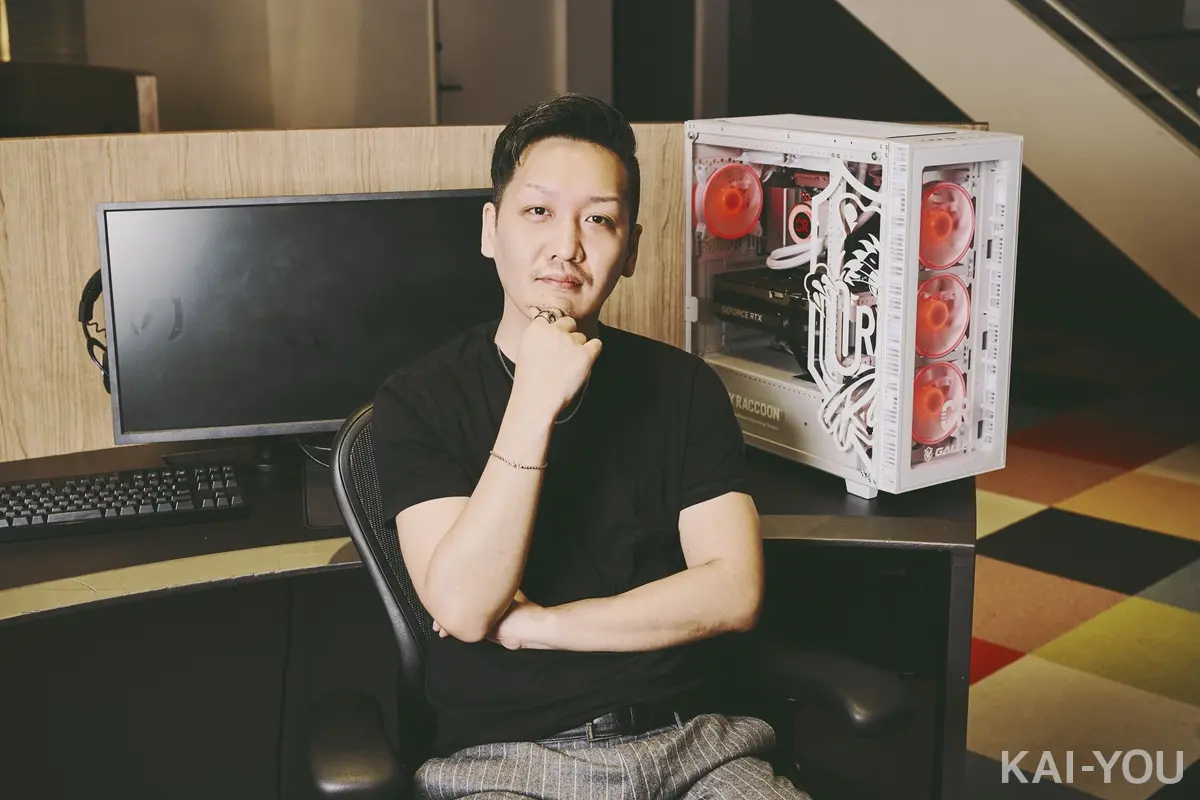 ゲーム実況者・ストリーマーとして活躍するわいわいさん