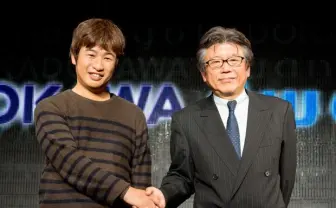 川上会長「すぐに結果を出すつもり」と会見 KADOKAWA・DWANGO爆誕