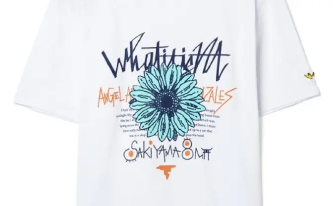 イラストレーターsakiyama×(What it isNt)コラボT発売 完売必至の人気タッグ