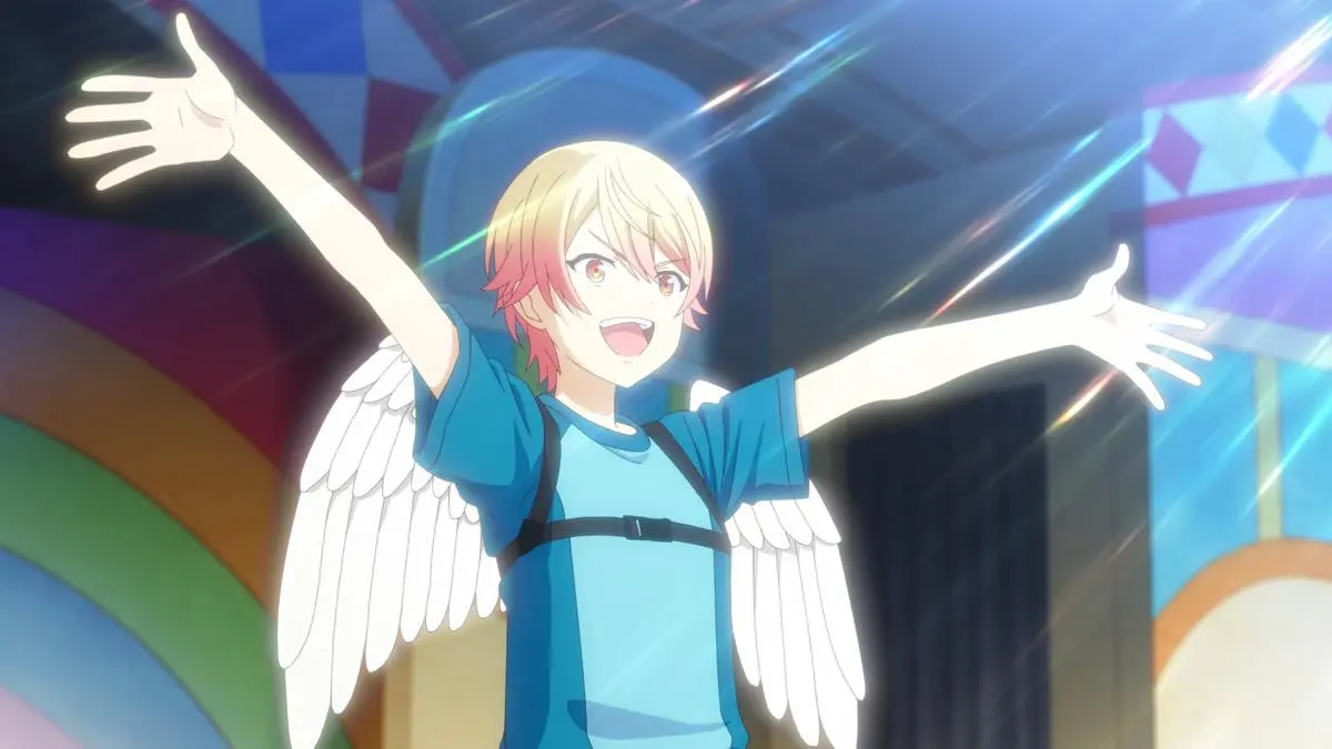 『劇場版プロジェクトセカイ 壊れたセカイと歌えないミク』場面カット7