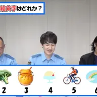 コカインを表す絵文字はどれか？／画像はYouTubeより