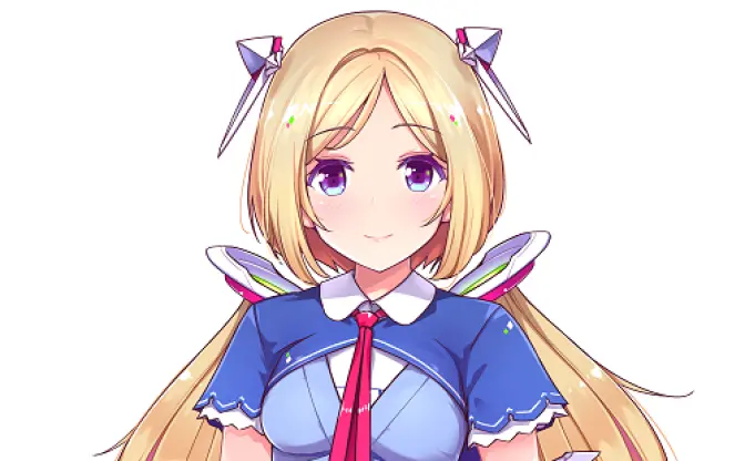 ホロライブVTuber アキ・ローゼンタール、YouTube登録者数100万人突破