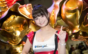 【画像大量】「AnimeJapan 2017」コンパニオンさんは女神のように其処に立っていた