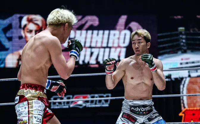 復帰戦勝利の朝倉未来、RIZINタイトル戦線へ意欲「フェザー級ベルトは俺のためにつくられた」