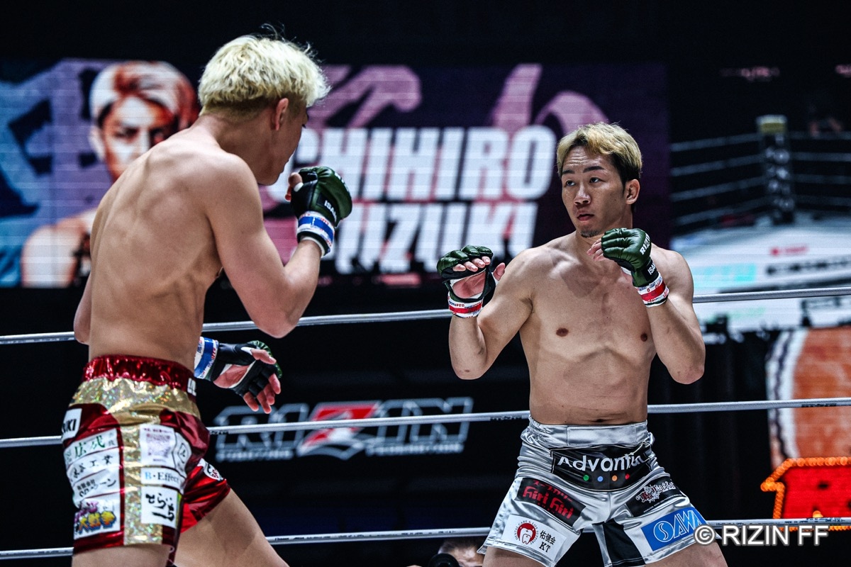 復帰戦勝利の朝倉未来、RIZINタイトル戦線へ意欲「フェザー級ベルトは