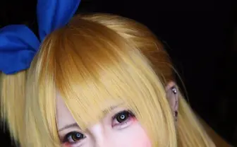 【写真】アニクラのコスプレイヤー ツナさん(『FAIRY TAIL』ルーシィ)