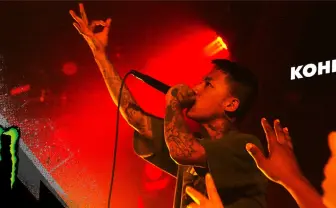 KOHH、モンスターエナジーとスポンサーシップ締結 日本人では5組目