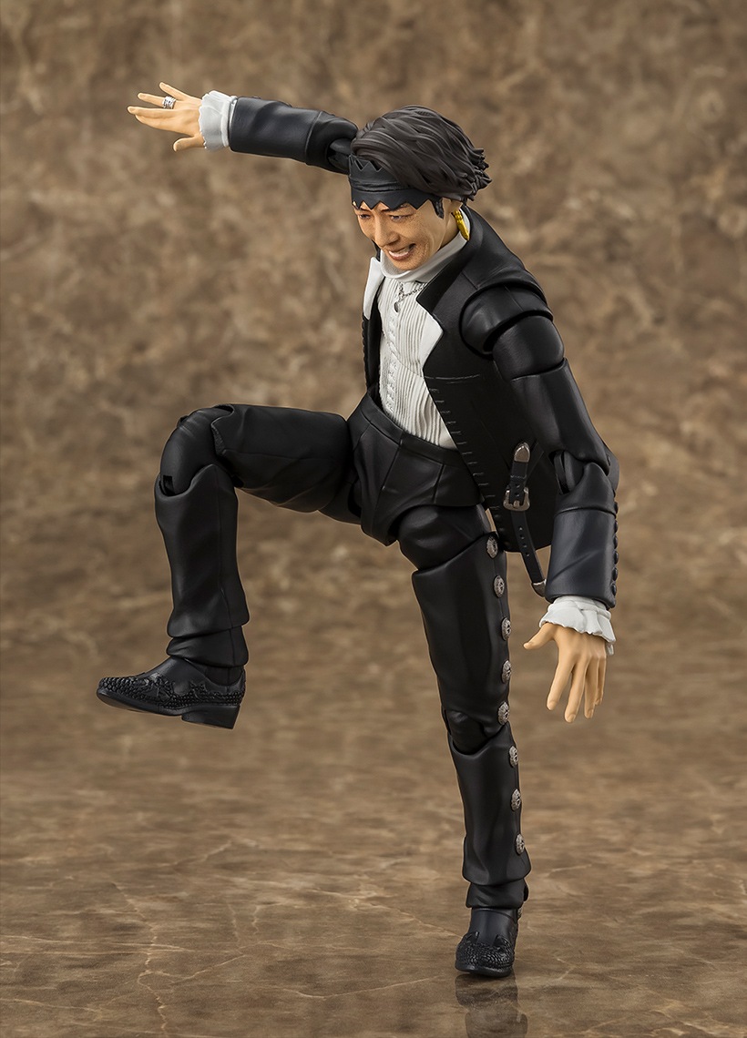 S.H.Figuarts 岸辺露伴（映画『岸辺露伴は動かない　懺悔室』）2