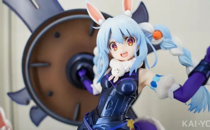 【写真】ホロライブのフィギュアが秋葉原に集結! 兎田ぺこらや星街すいせいら