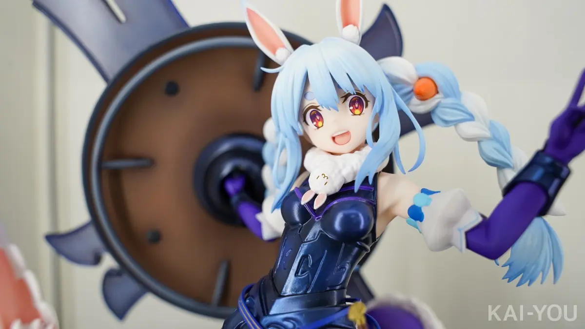 【写真】ホロライブのフィギュアが秋葉原に集結！ 兎田ぺこらや星街すいせいら