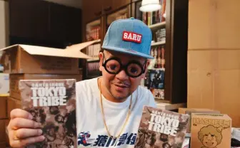 井上三太が『TOKYO TRIBE』単行本を自主制作した真意とは?支援を呼びかけ