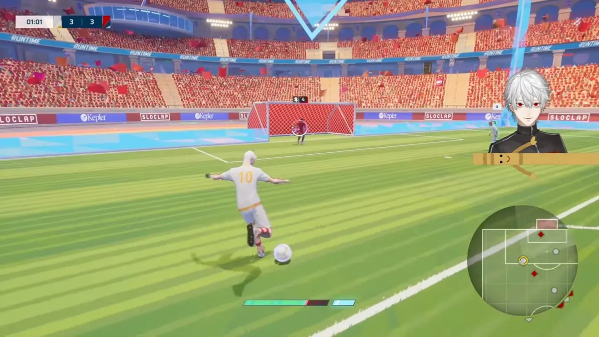 ルール無用サッカーゲーム『REMATCH』が盛況　配信ランキングで葛葉が1位、叶が2位