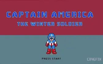 『キャプテン・アメリカ』の8ビット動画! 印象的なあのシーンも再現