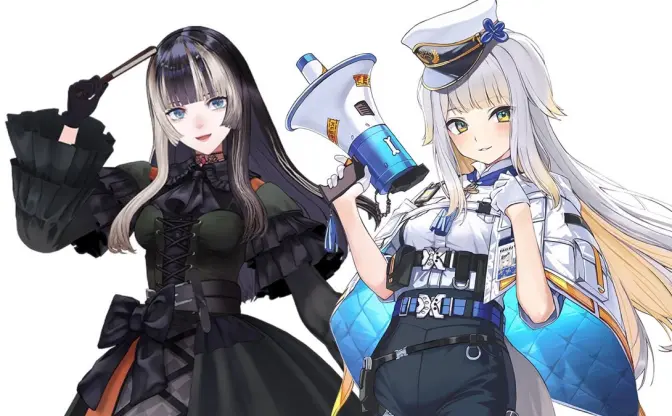 ホロライブ儒烏風亭らでん×にじさんじ栞葉るりがコラボ　学術系VTuberの邂逅