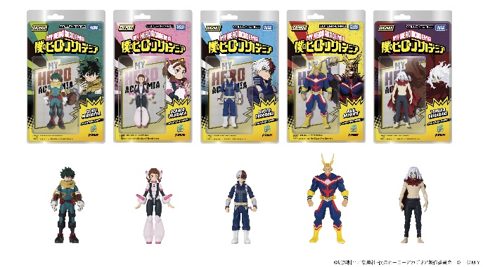 COLLEKAZARO 「僕のヒーローアカデミア」フィギュア