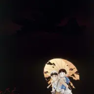 『火垂るの墓』ポスター