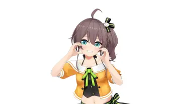 ホロライブ夏色まつりの一声で、VTuberの“全身絵“がXに大集合！ まるでデザイン博覧会