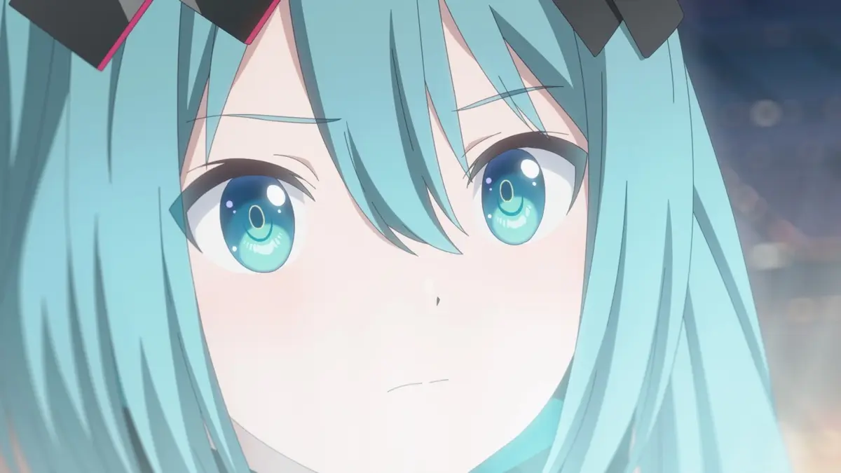 『劇場版プロジェクトセカイ 壊れたセカイと歌えないミク』場面カット1