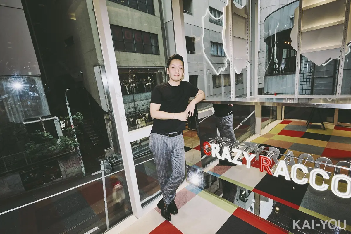 わいわいさんは、チーム全体の祭典「CrazyRaccoon Fes」ではMCもつとめることが発表されている