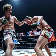 「RIZIN男祭り」で激突する朝倉未来選手（左）と鈴木千裕選手（右）©︎RIZIN FF