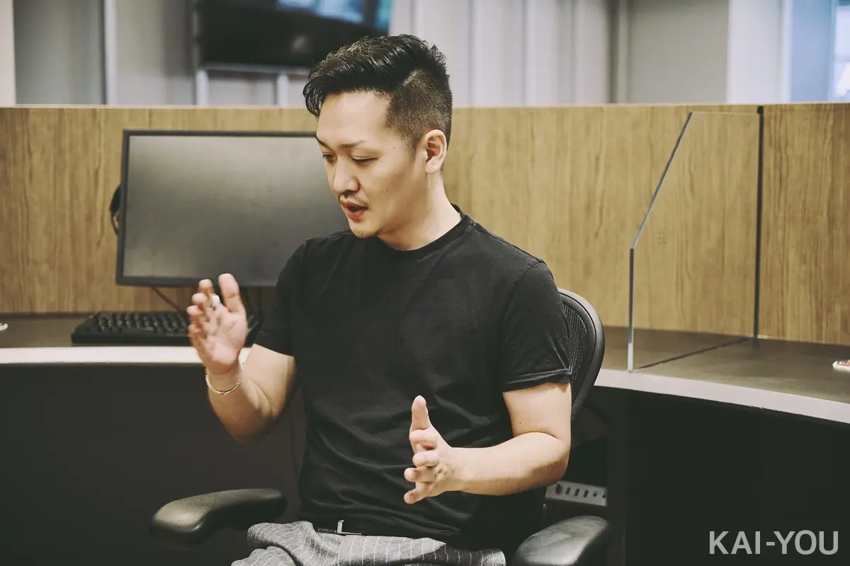 動画に関しての哲学を語るわいわいさん