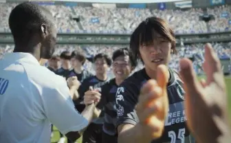 話題の「サッカー好きだけでつくるCM」完成 中村俊輔にKREVA、高橋陽一も