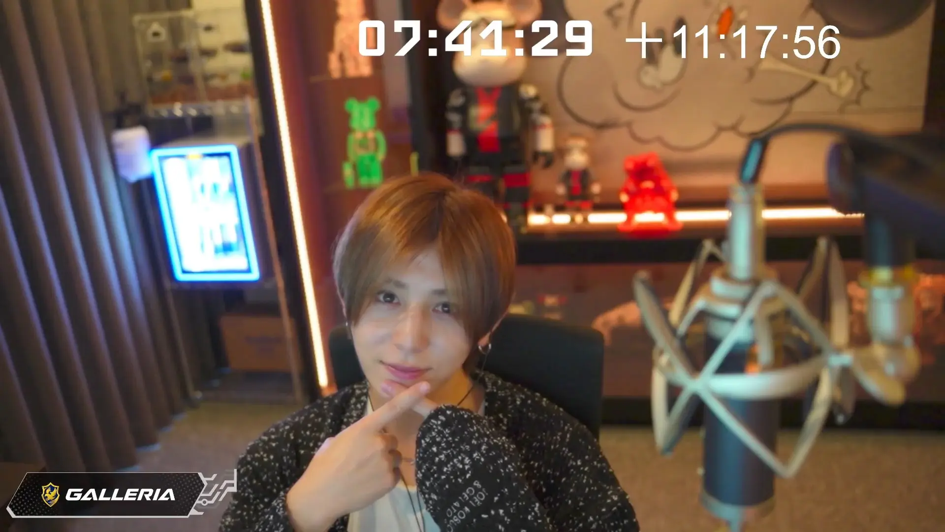 LEOこと山田涼介さん／画像はYouTubeのスクリーンショット