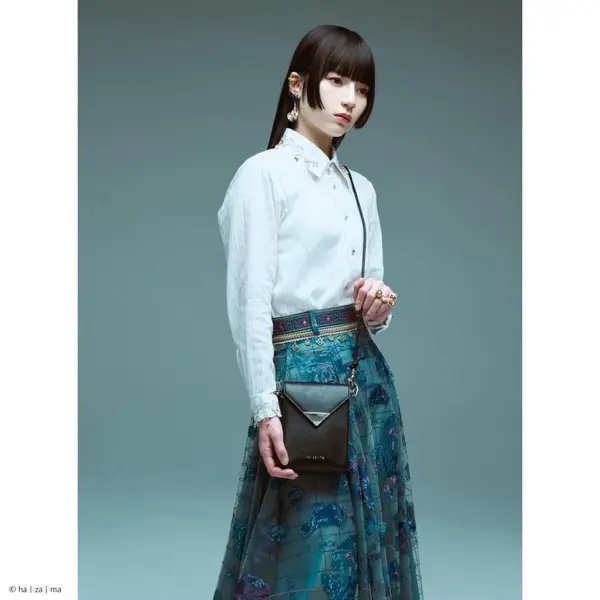 ビジュアルにはモデルの環やねさんを起用