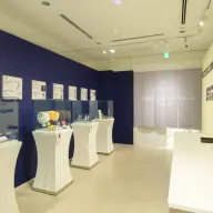 特別企画展ではアニメの制作資料を展示
