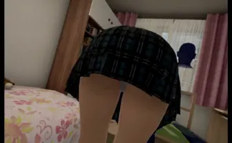 PSVR『サマーレッスン』でJKのパンツを覗く動画が続々 今日も日本は平常運転です…