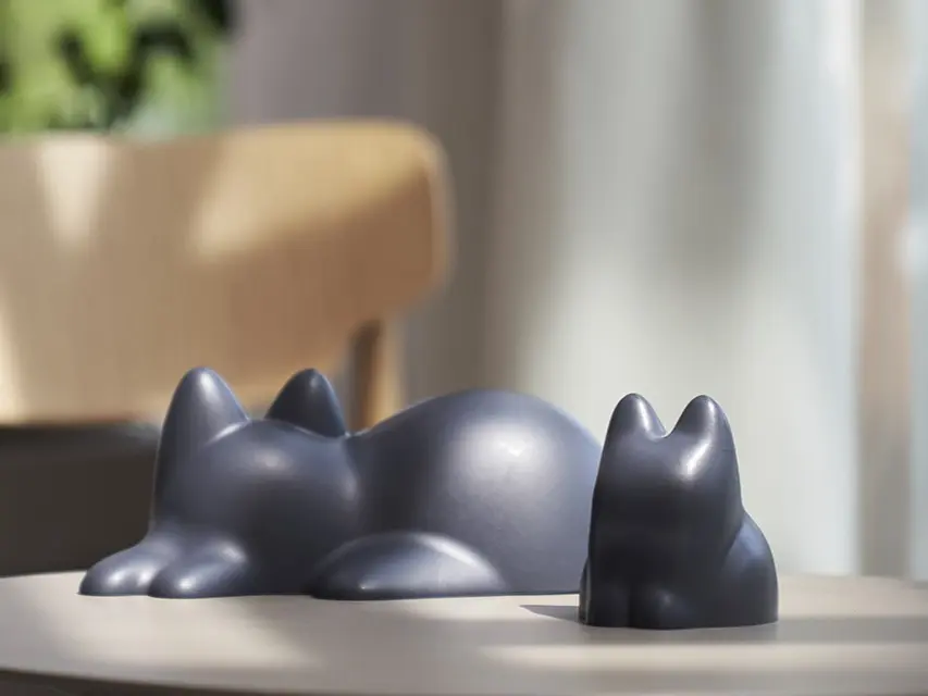 ネコカップとコネコカップ