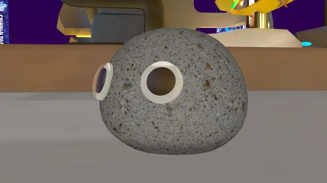 小石になれるVRChatアバター「Pebbbles.」がキュートでありながら侘び寂びもある