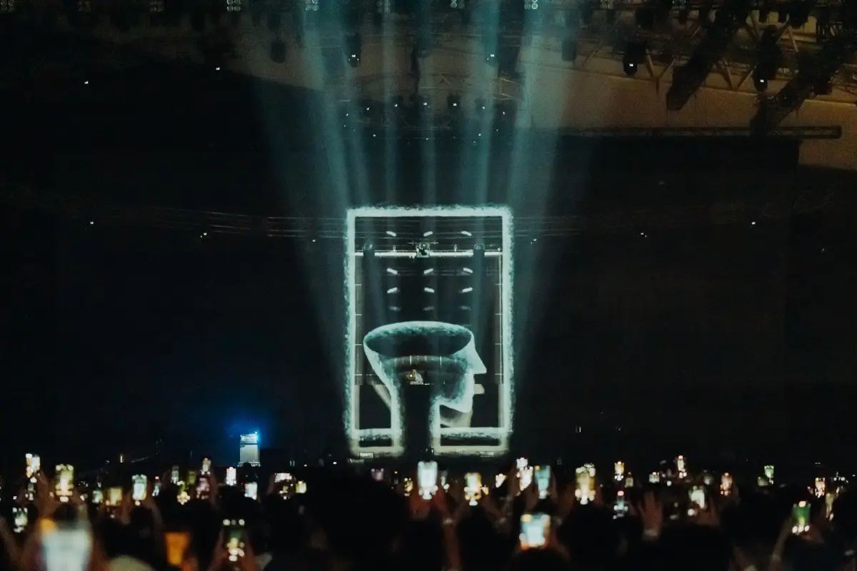 故・JJJのステージ