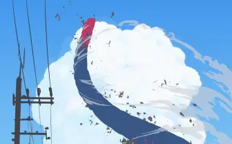 ゴジラが放つ史上最高レベルの「夏感」 ファンイラストが話題