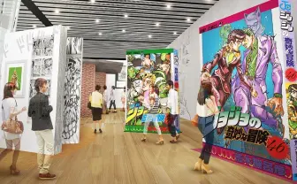 5年ぶり「ジョジョ展」は杜王町を中心に 仗助役・小野友樹出演イベントも