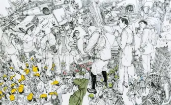 その圧倒的画力に刮目せよ!「世界一上手い漫画家」キムジョンギ個展