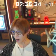 100万人を達成した瞬間