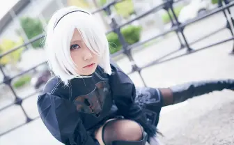 TGSで会ったかわいい子 霜月めあのダークな眼差しに吸い込まれそう