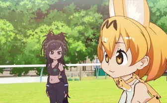 『けもフレ』×JRA スペシャル映像を公開 「このコラボ すっごーい!」