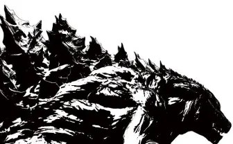 『GODZILLA 怪獣惑星』のゴジラ解禁! 歴代最大、かつてない逞しいフォルム