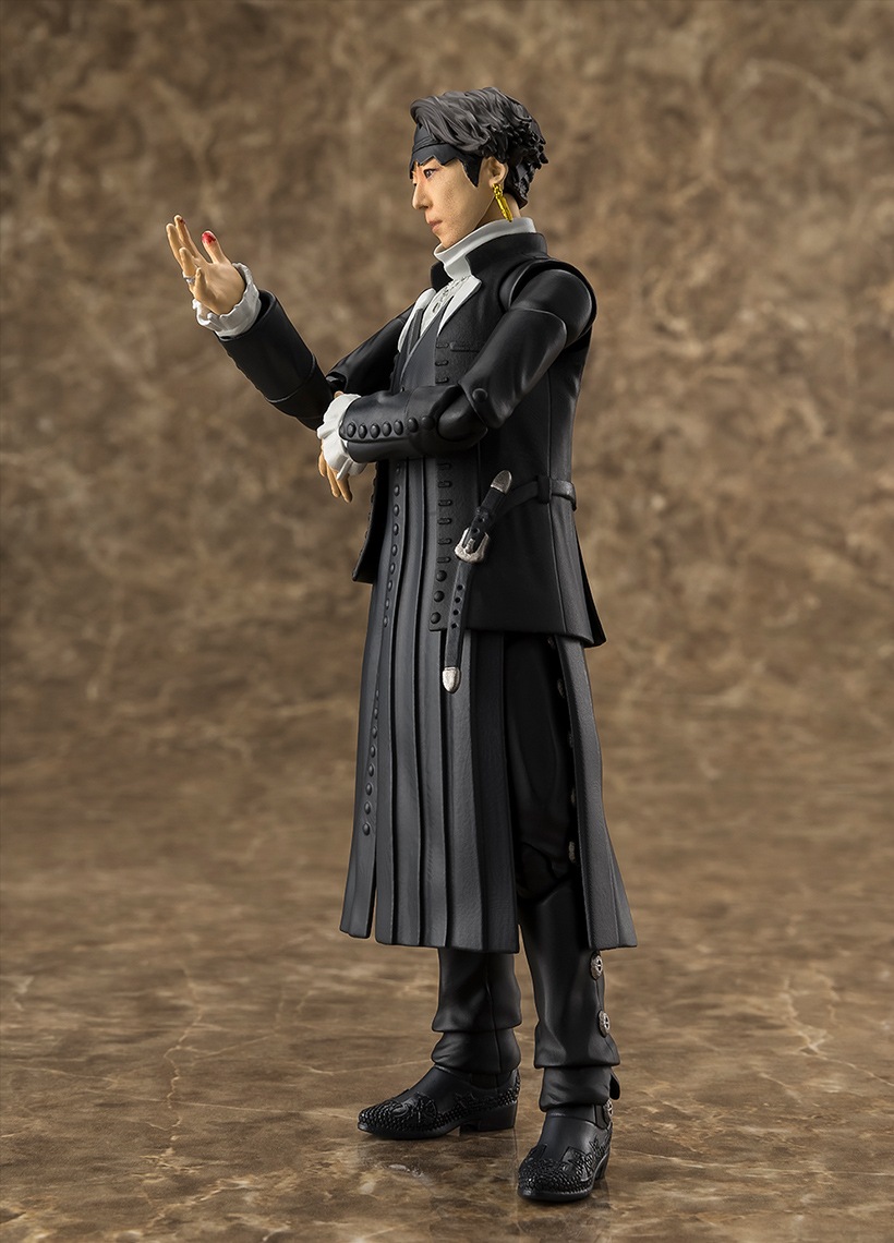 S.H.Figuarts 岸辺露伴（映画『岸辺露伴は動かない　懺悔室』）4