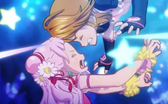 初代プリキュア復活 シリーズ15周年映画『HUGっと!♡ふたりは』公開