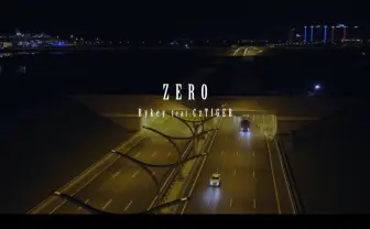 RYKEY 「ZERO」のMV公開 Cz TIGERとネオン街を疾走しながらラップ